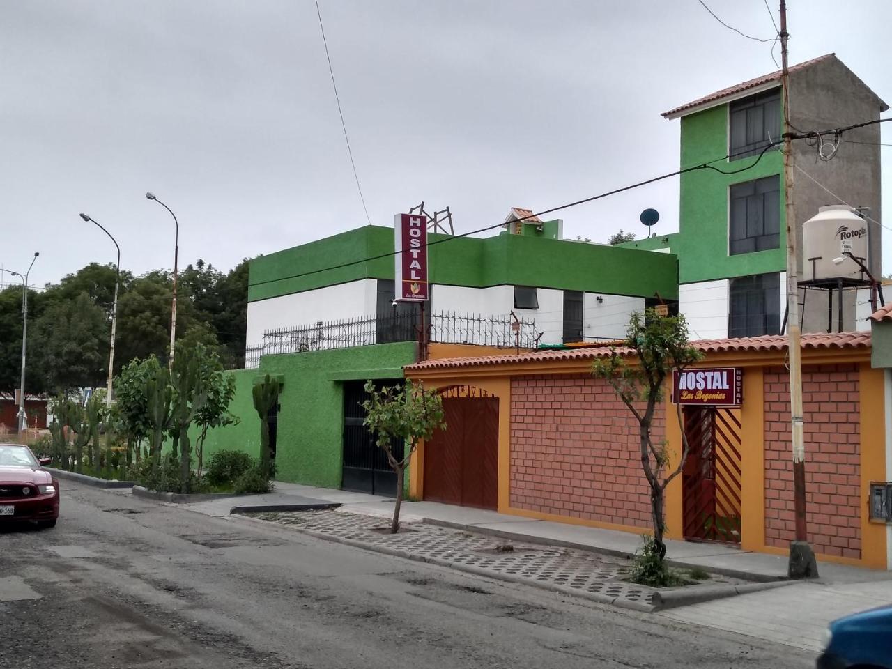 Pensión Hostal Las Begonias Arequipa